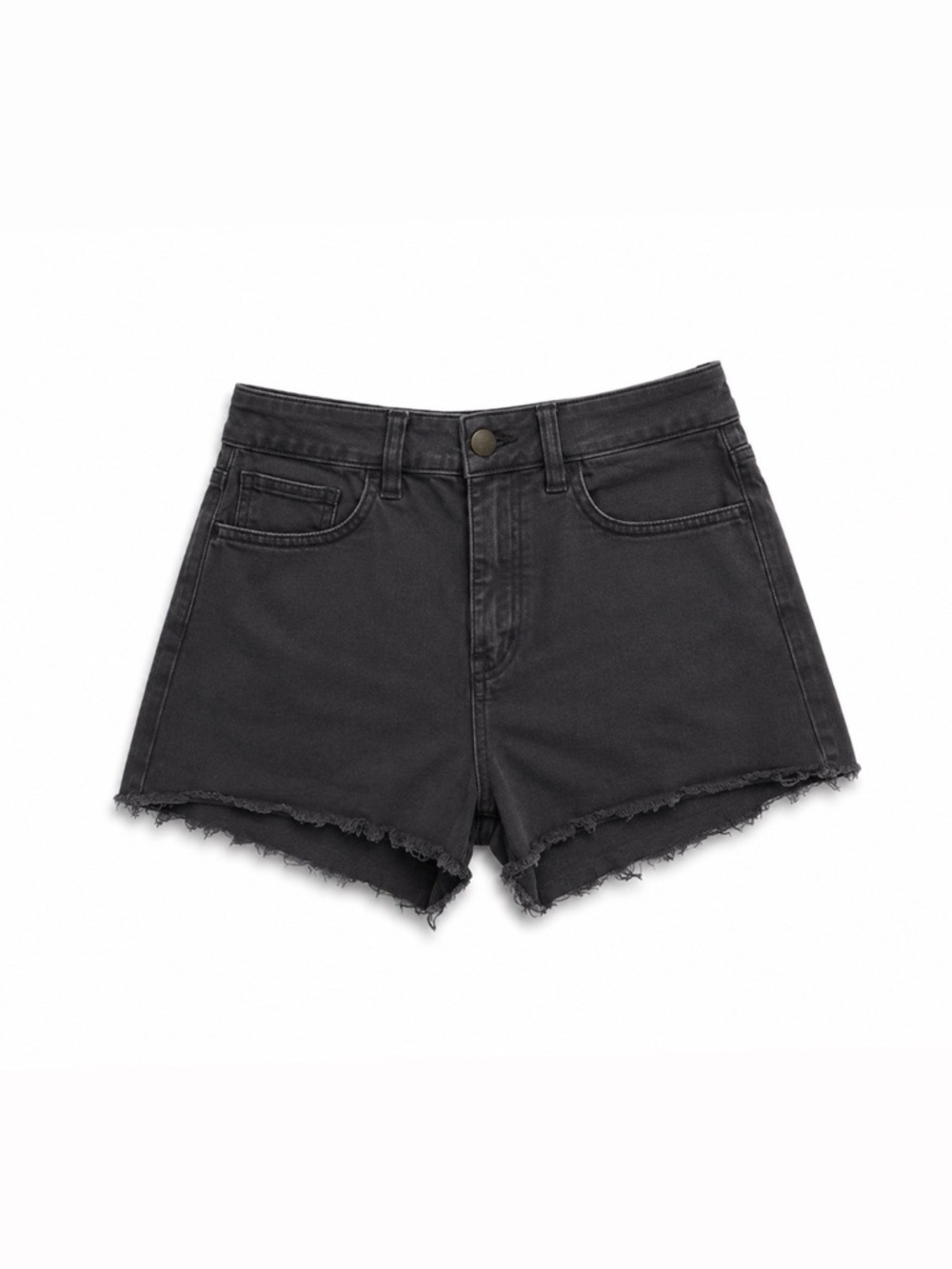 ✩ 2/$25 ✩ American Eagle Super Stretch Black Denim Shorts